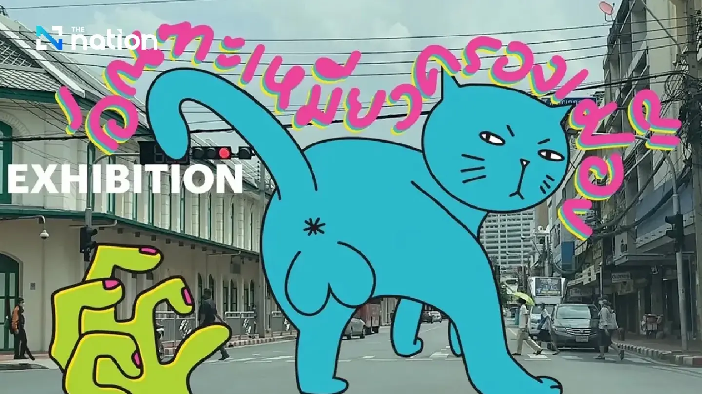 Cat’s testicles: Relying on art to address Bangkok’s stray cat problem