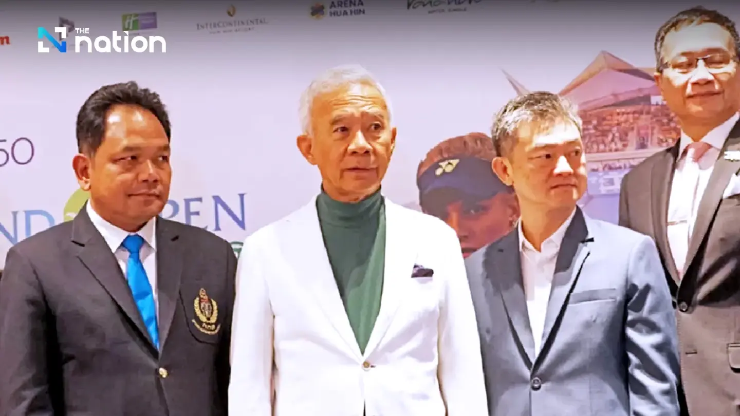 Hua Hin in global spotlight as tennis stars head for Thailand Open 2024