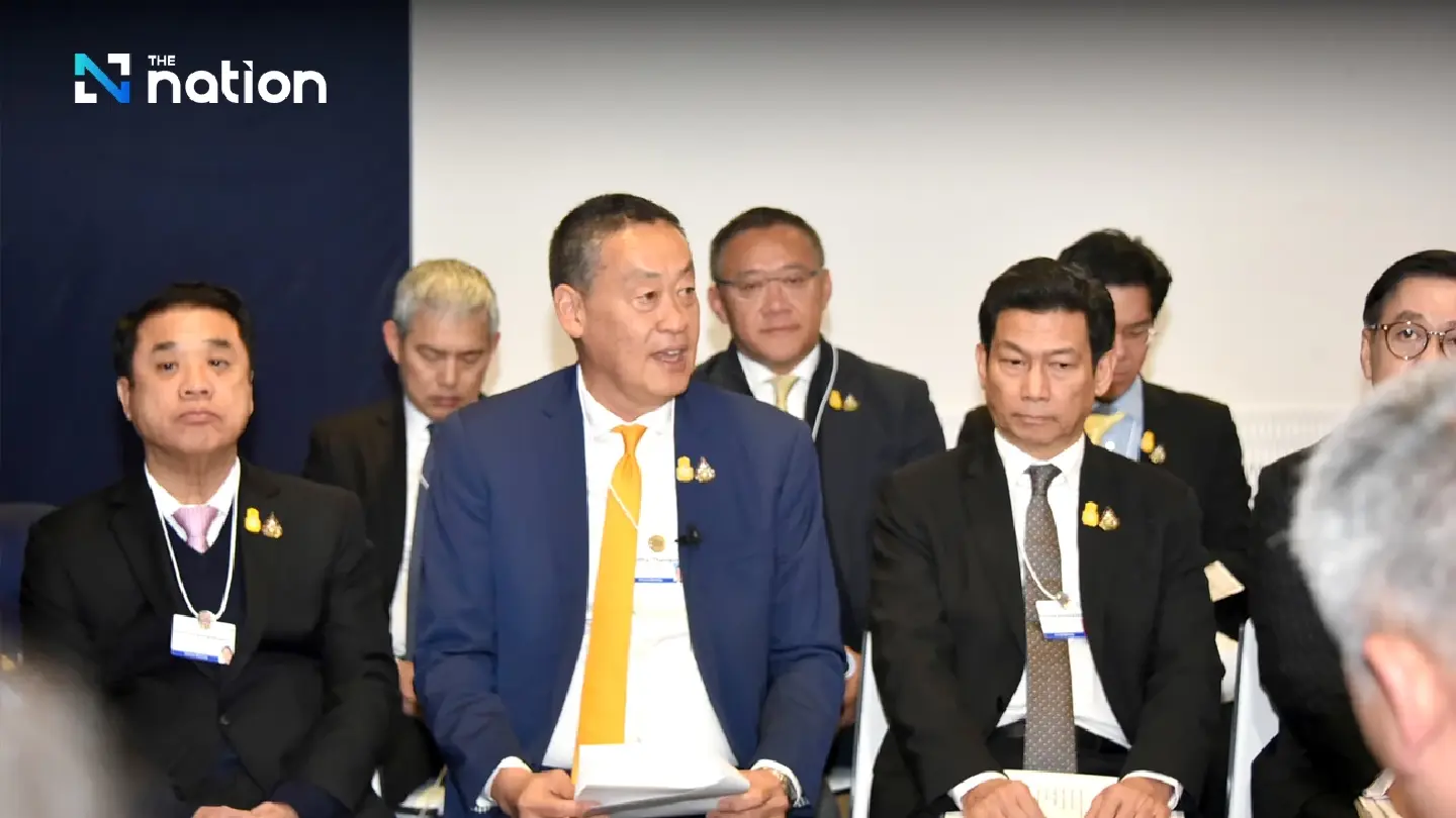 Thailand ‘back on the radar’ as Srettha returns from Davos Thailand ‘back on the radar’ as Srettha returns from Davos