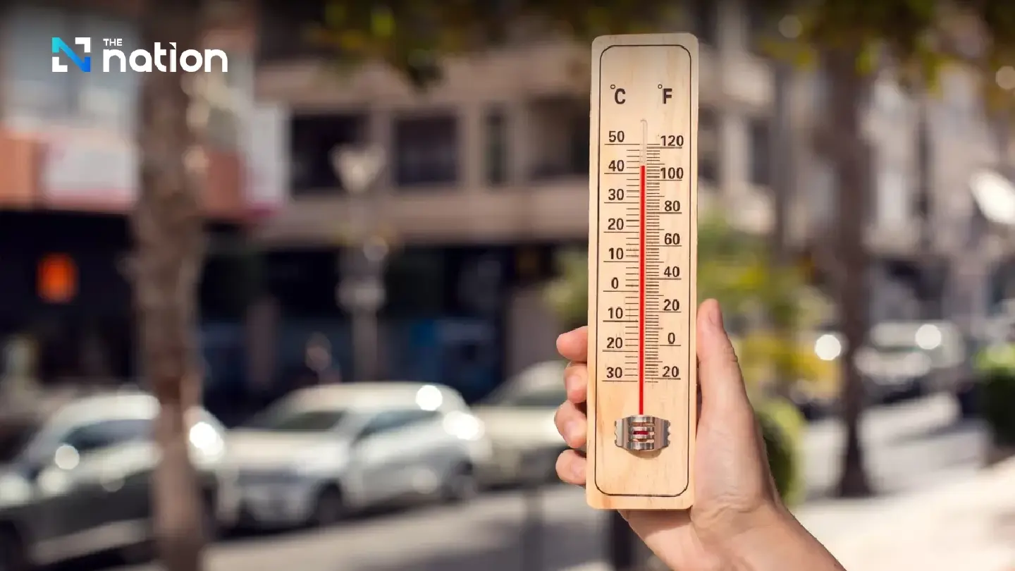 Summer begins in Thailand at end of February, with hottest spell in March