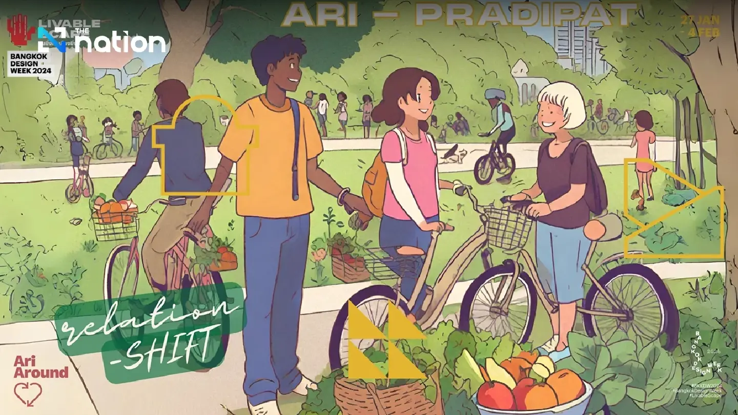 Netizens outraged at Bangkok Design Week’s AI-generated promotion Netizens outraged at Bangkok Design Week’s AI-generated promotion