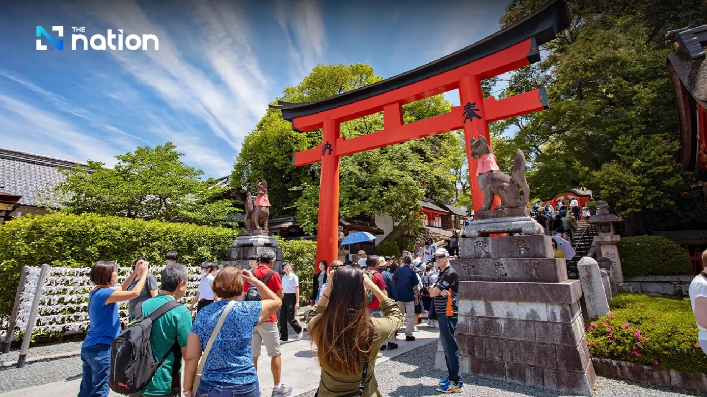 Thailand records a tourism deficit with Japan for the first time Thailand records a tourism deficit with Japan for the first time