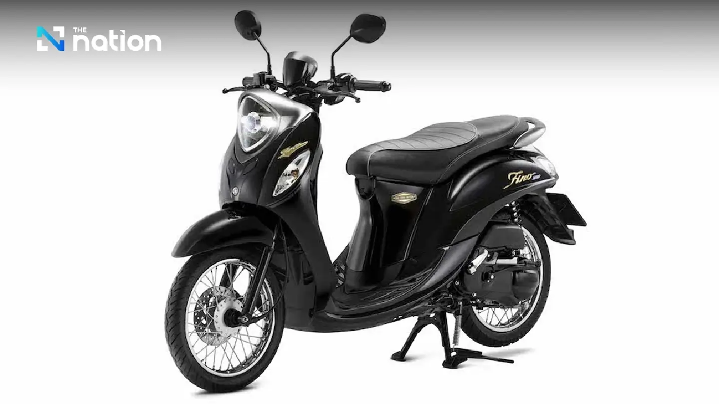 Yamaha marks 60 years in Thailand with limited edition of 999 Finos Yamaha marks 60 years in Thailand with limited edition of 999 Finos