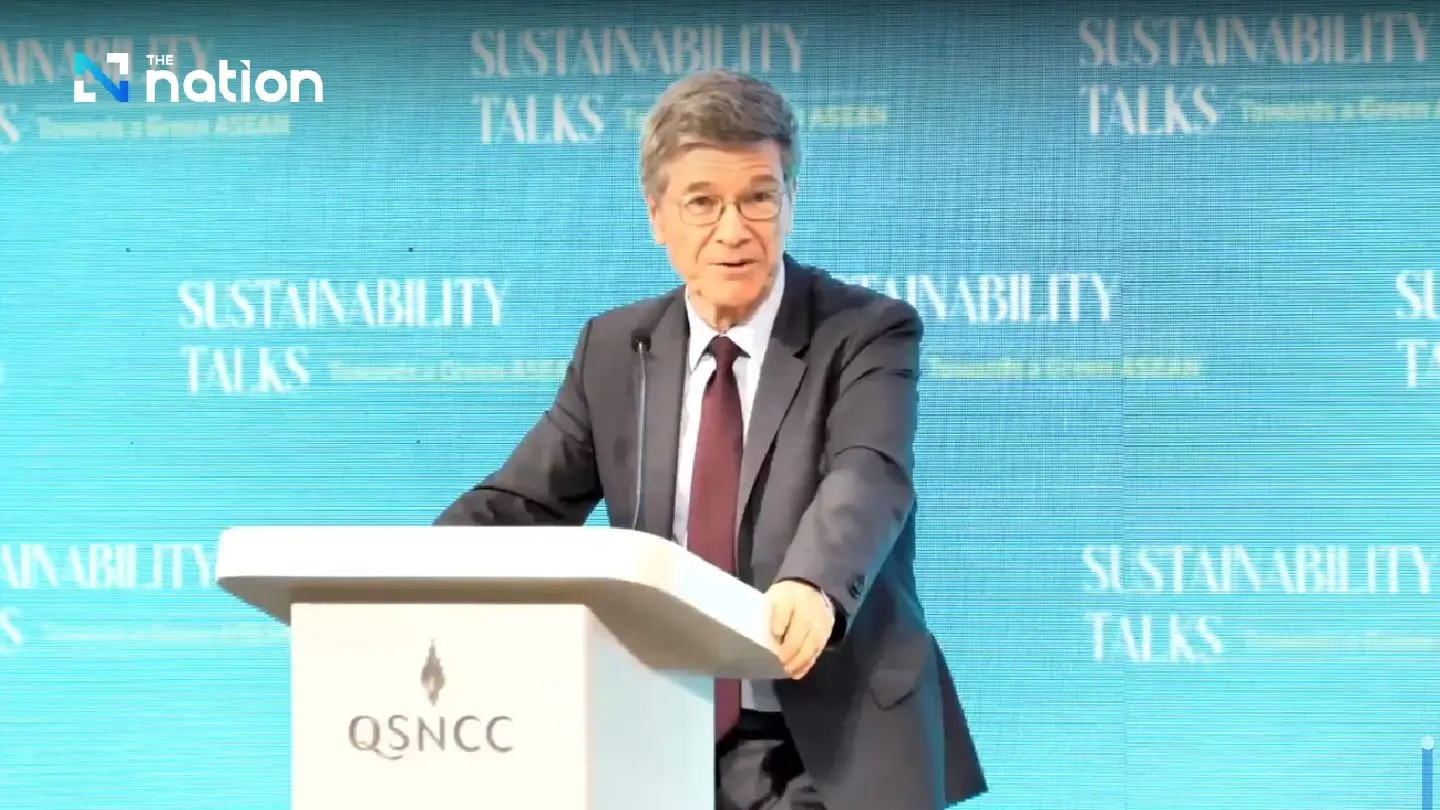 UN SDSN chief advocates global collaboration for sustainable future UN SDSN chief advocates global collaboration for sustainable future