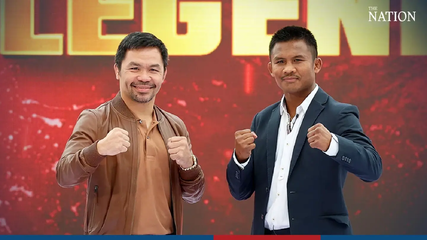 Historic Buakaw-Pacquiao clash to be held on April 20 at Impact Arena Historic Buakaw-Pacquiao clash to be held on April 20 at Impact Arena