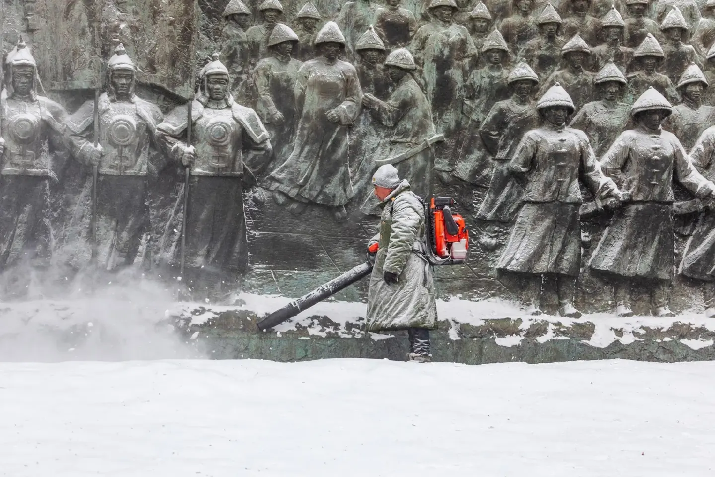 Forecasters warn of extreme cold in central, eastern China
