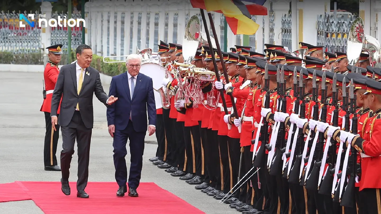 German president arrives in Thailand on trade, investment mission German president arrives in Thailand on trade, investment mission