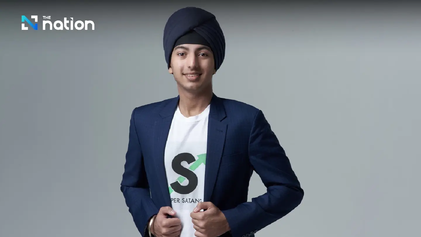 Thai teen takes on himself the responsibility of spreading financial literacy