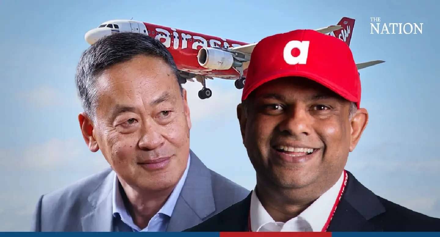 Air Asia chief to lobby Srettha at Wednesday meeting