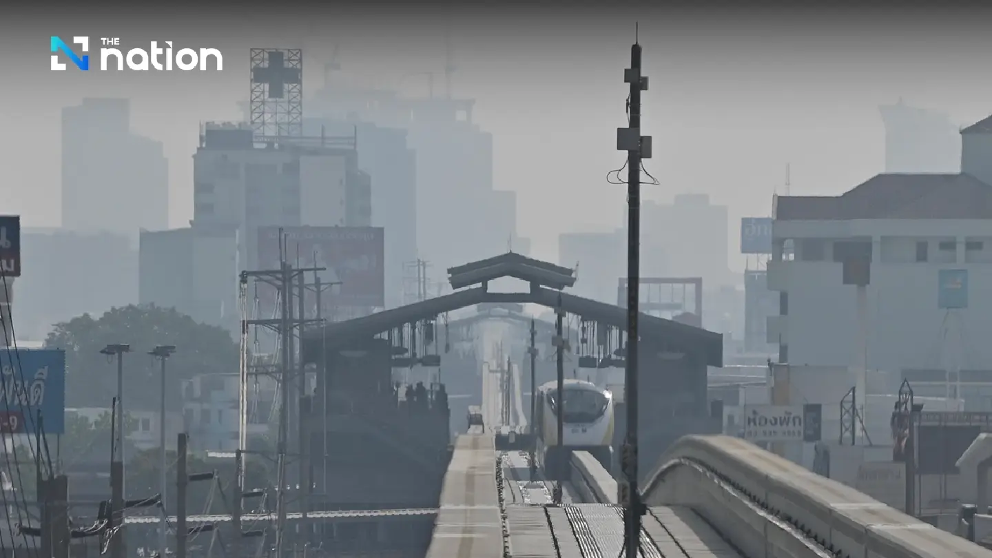 PM2.5 in Bangkok exceeds safe standards in 68 districts PM2.5 in Bangkok exceeds safe standards in 68 districts