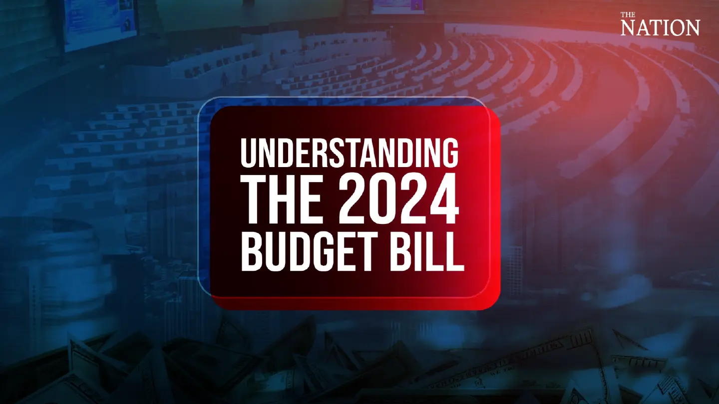 Explaining the budget bill for fiscal year 2024