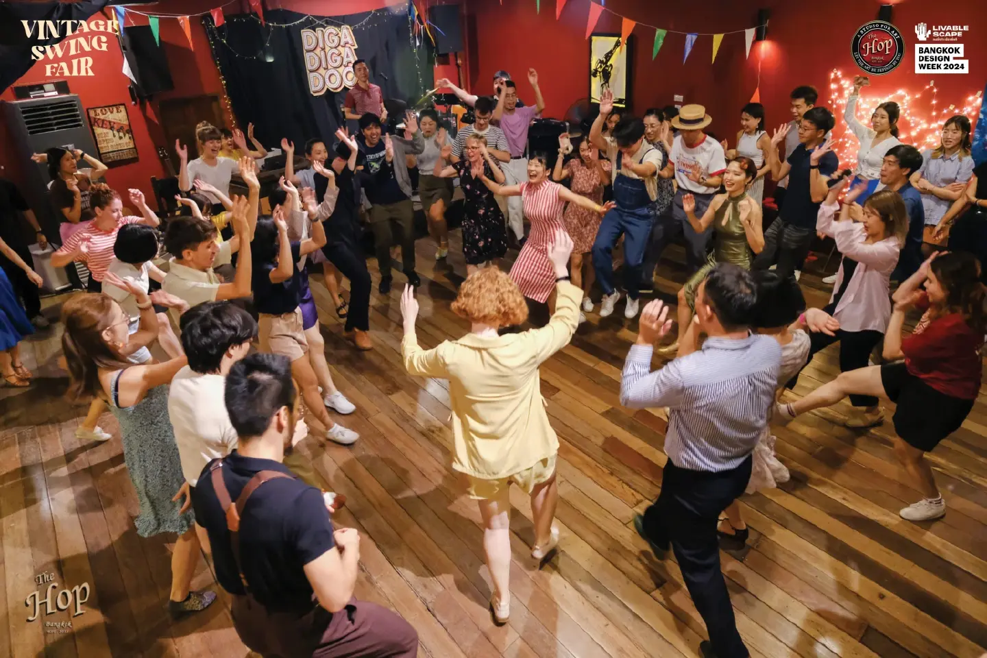 Step back in time at Bangkok’s Vintage Swing Fair next month