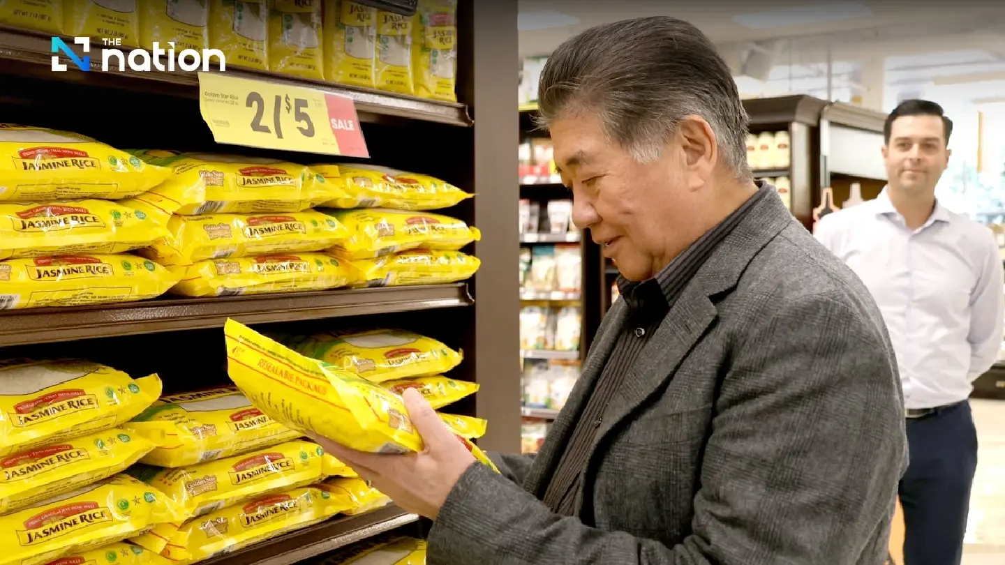 Commerce Minister eyes trade deals and Thai rice craze on US visit Commerce Minister eyes trade deals and Thai rice craze on US visit