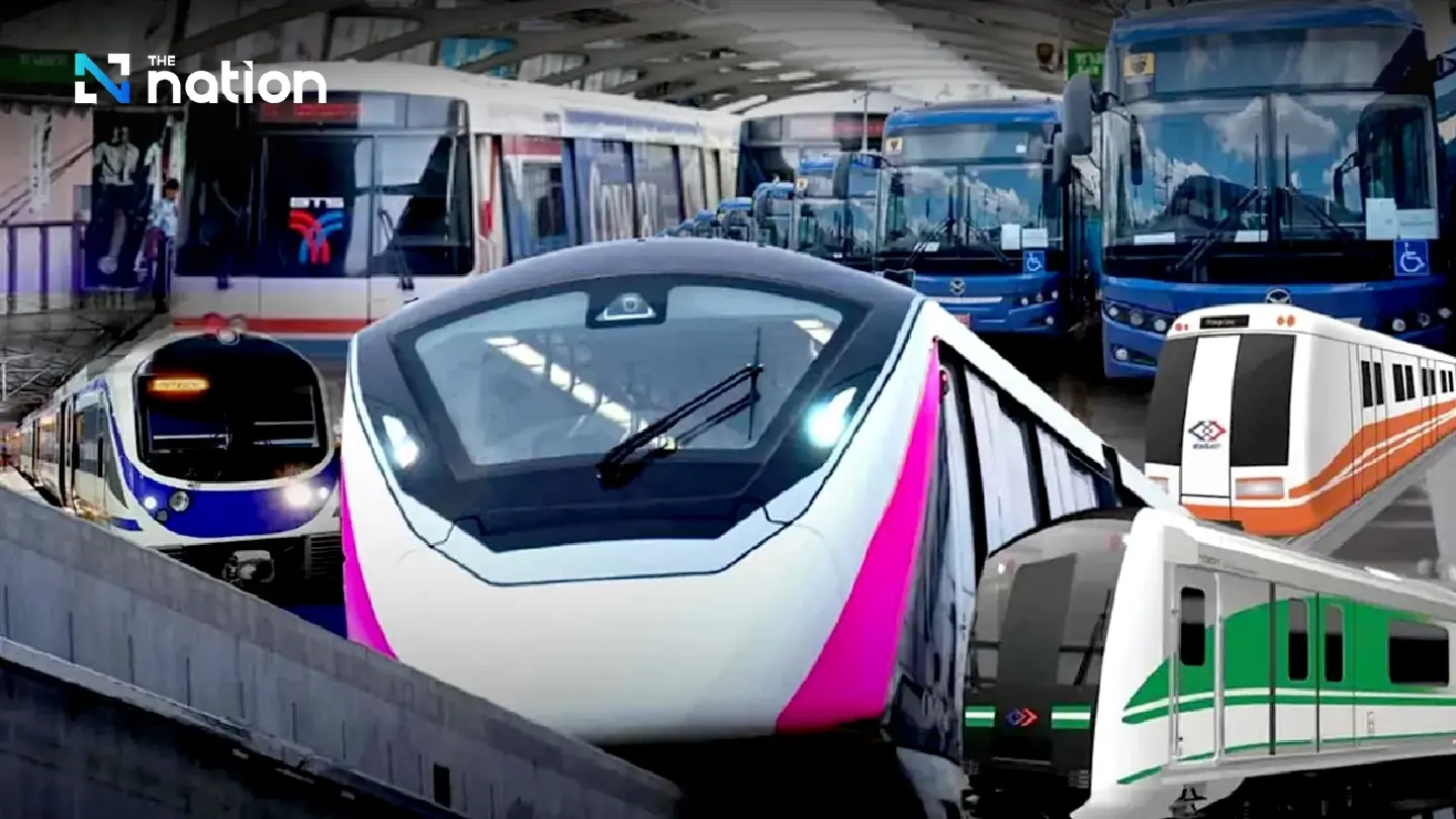 Rail transport saw 40% increase in commuters, mostly in and around Bangkok Rail transport saw 40% increase in commuters, mostly in and around Bangkok
