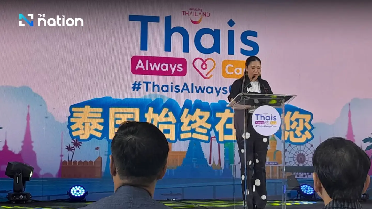 TAT’s new campaign to reassure foreigners that Thailand is safe