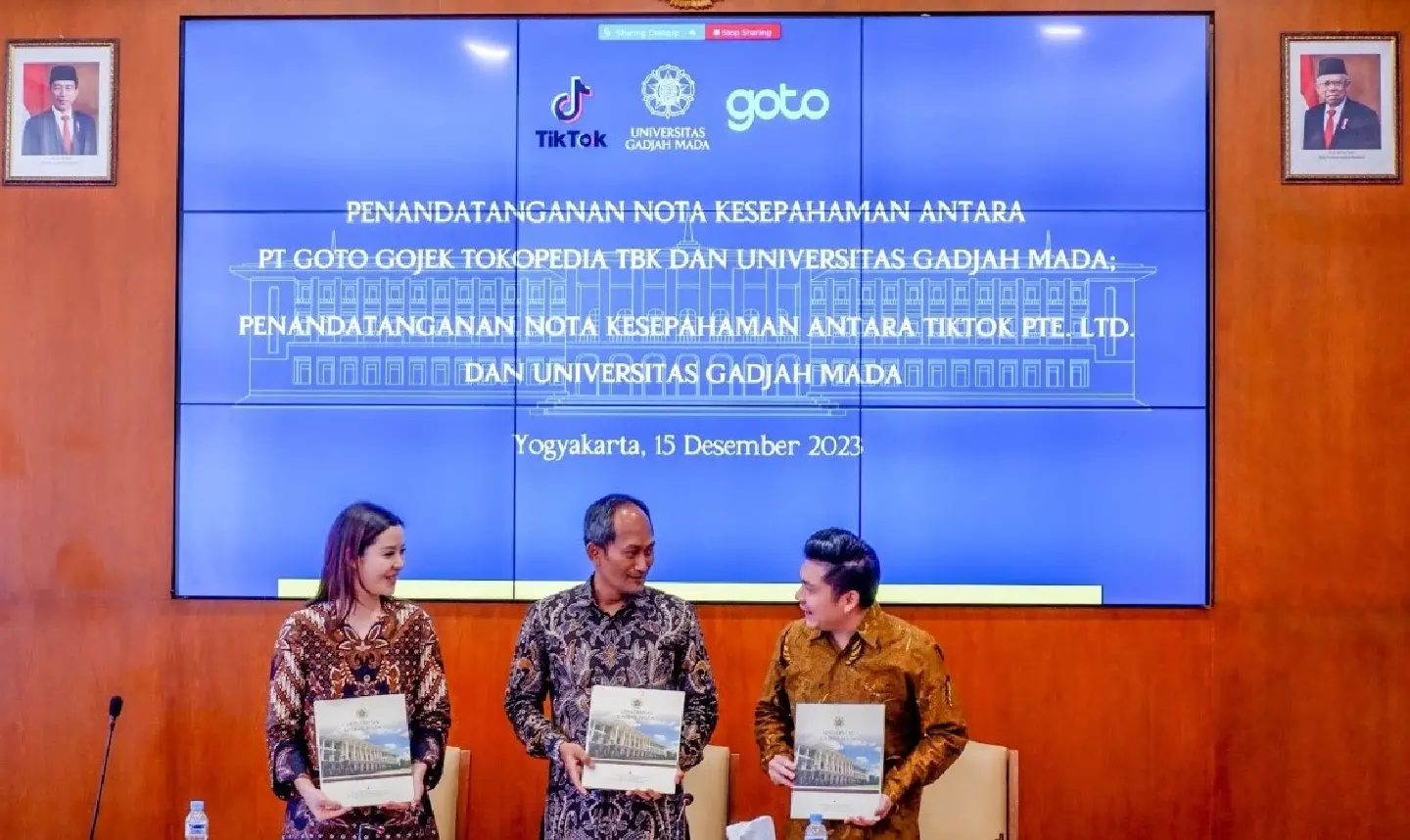 GoTo, TikTok and UGM join hands to expand Indonesia’s digital talent pool GoTo, TikTok and UGM join hands to expand Indonesia’s digital talent pool
