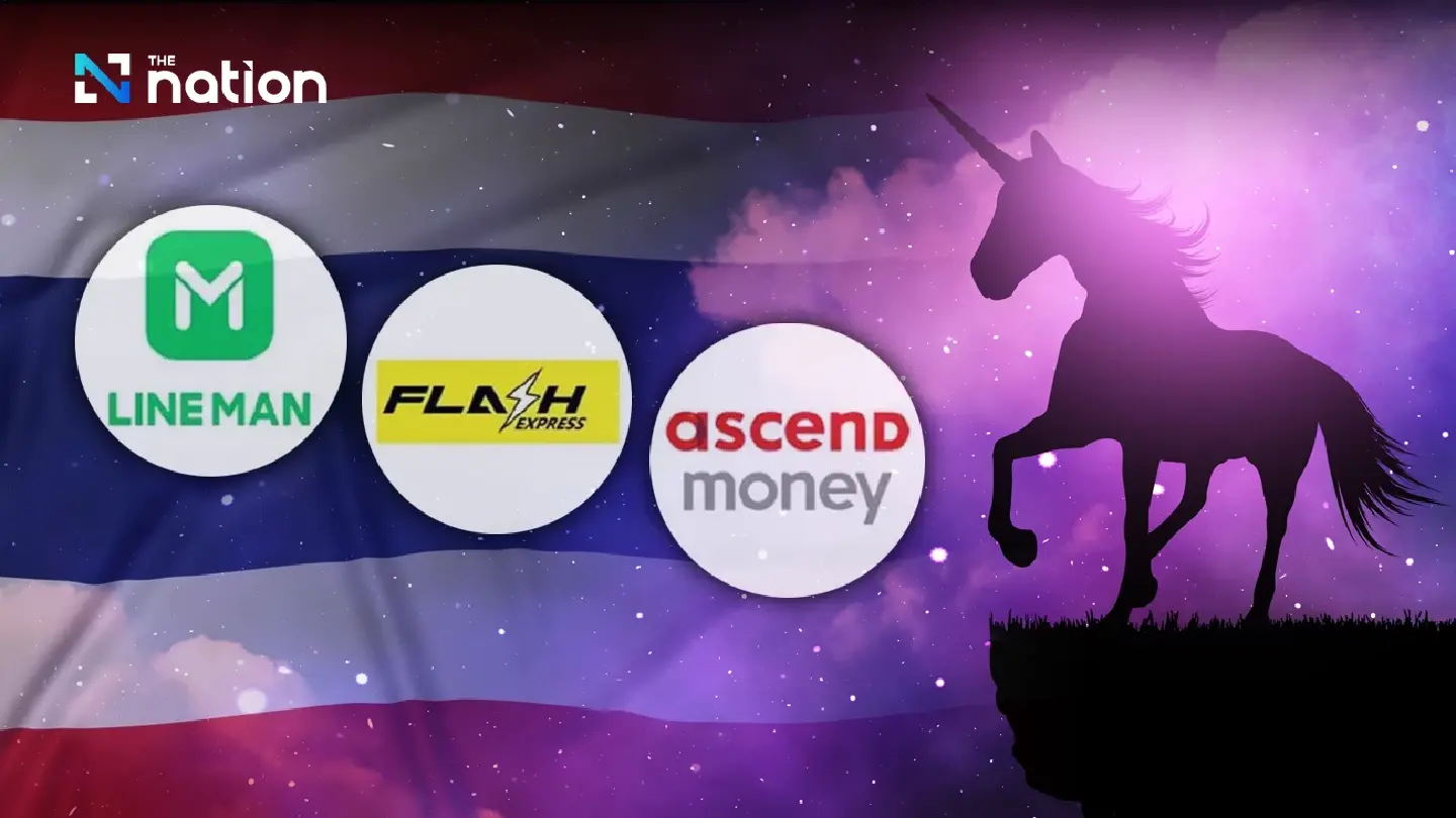 LINEMAN-Wongnai, Ascend Money and Flash Express retain their unicorn status