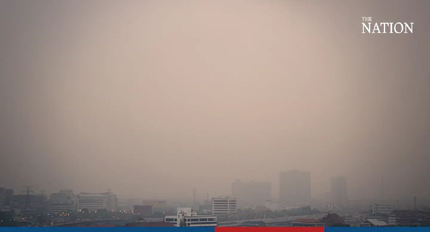 Air quality continues to be poor in most of Bangkok