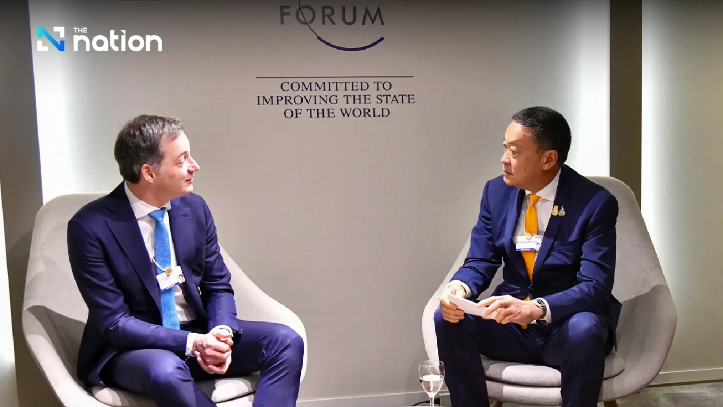 Direct flights and upgrade of Thai passports discussed by Thai and Belgian PMs