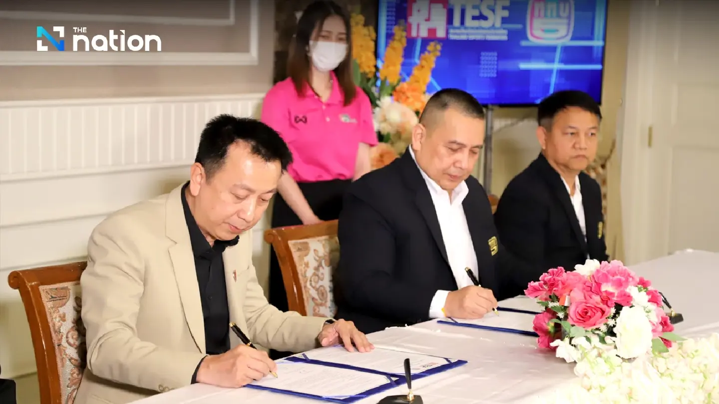 TV5 and TESF collaborate to take Thai esports to pro level