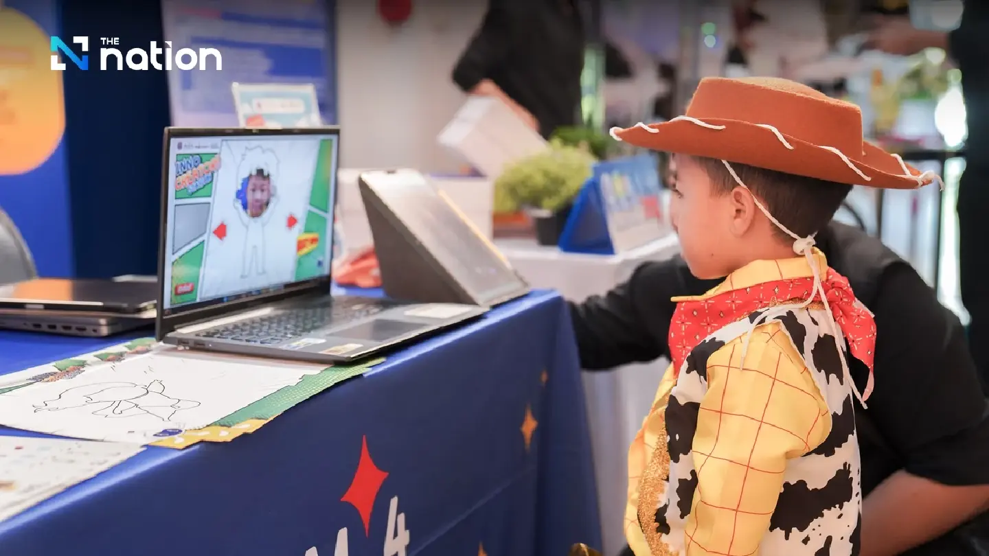 State innovation agency plants seeds of thinkers, dreamers on Children’s Day