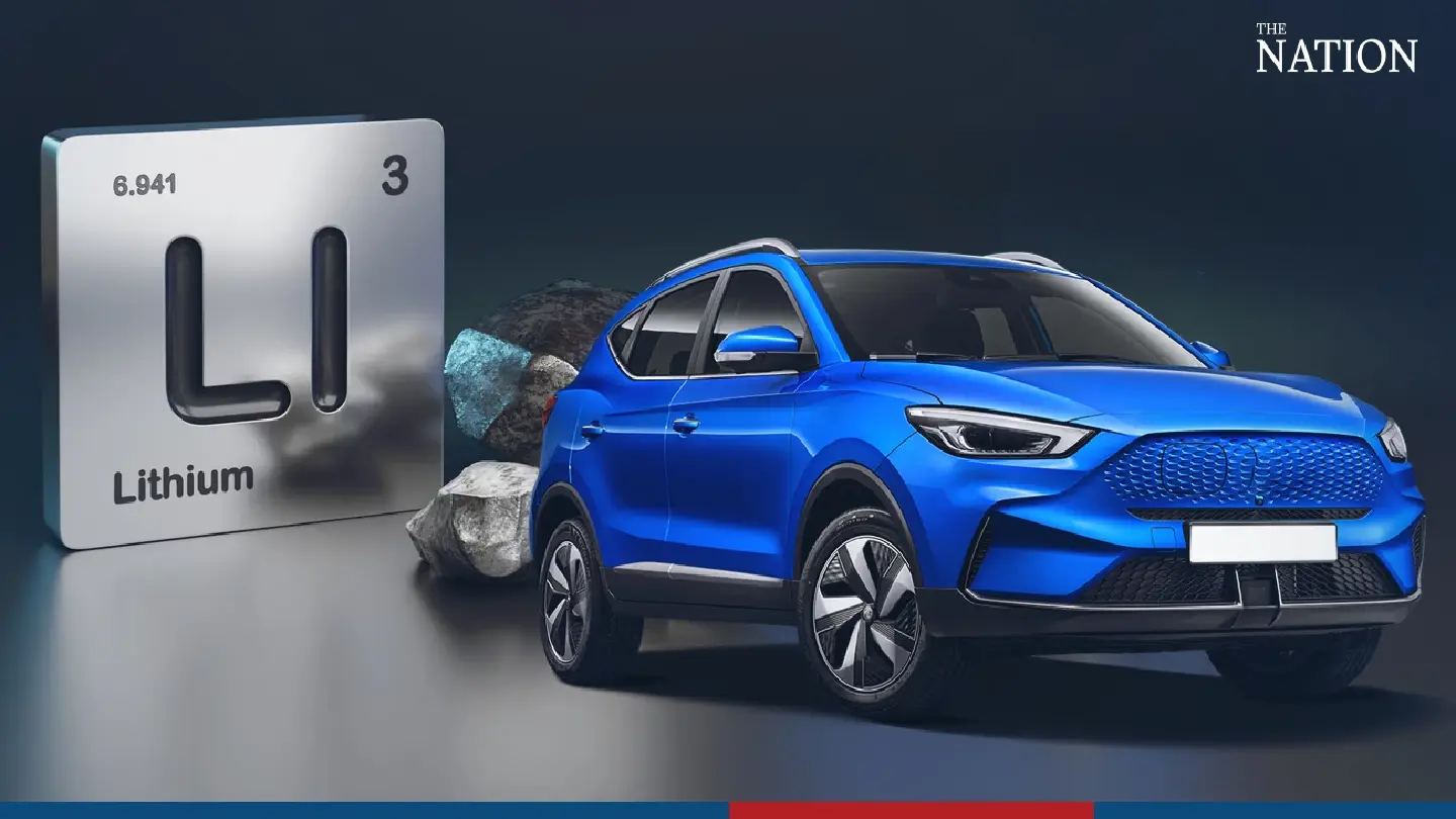 Thailand accelerates lithium exploration to become EV production hub Thailand accelerates lithium exploration to become EV production hub