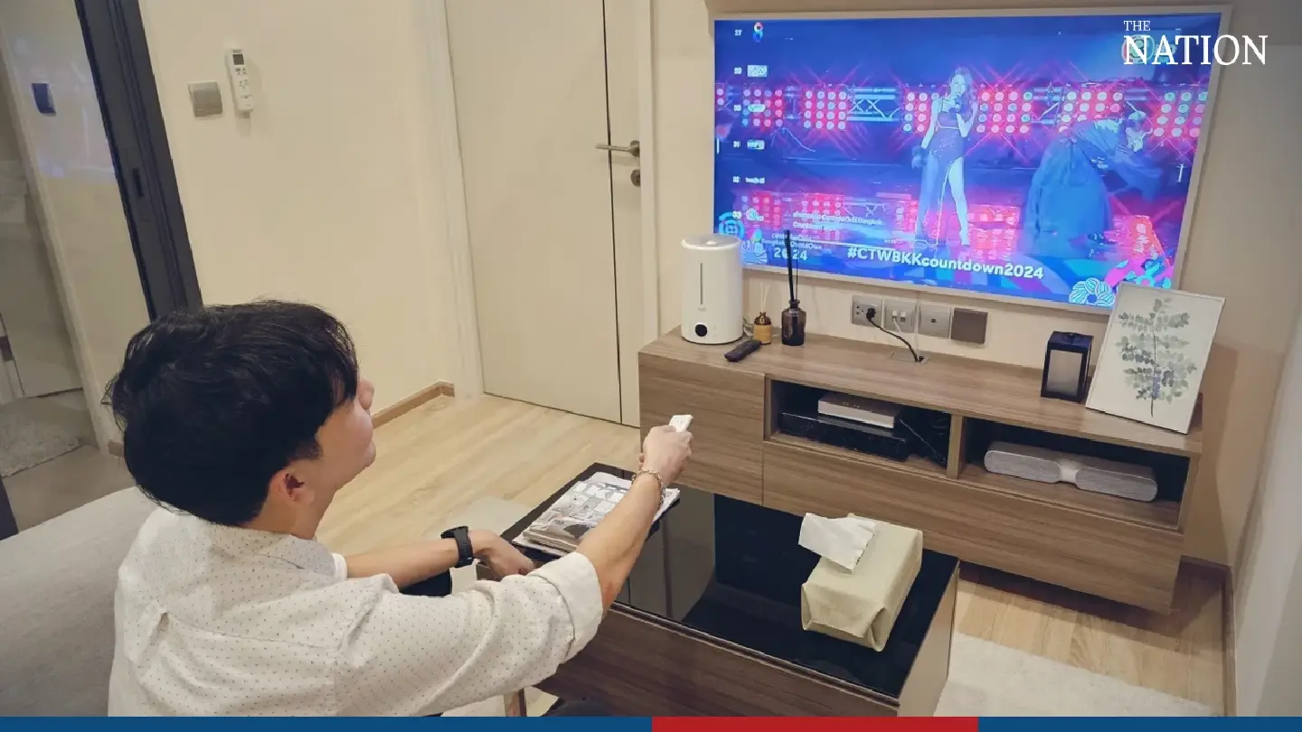 New Year countdown data usage up sharply: AIS