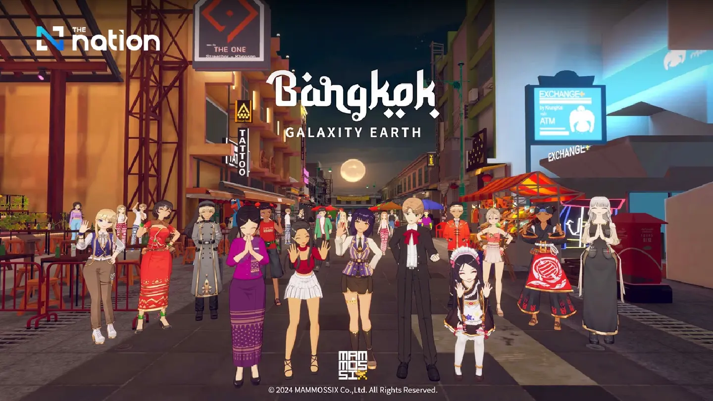 Korean developer introduces social game "Galaxy: Earth - Bangkok" Korean developer introduces social game "Galaxy: Earth - Bangkok"