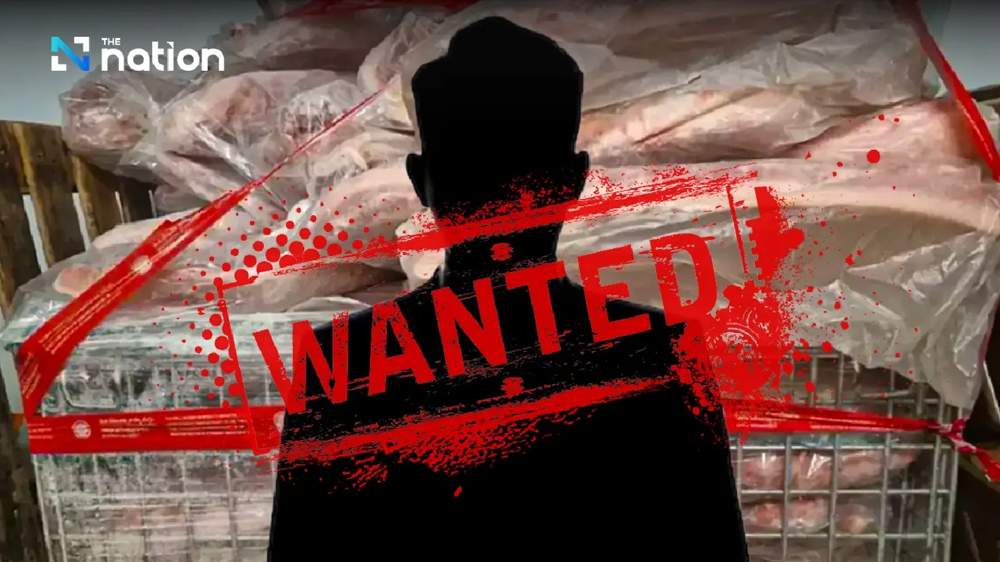 One of 4 suspects in pork smuggling case related to Thai politician