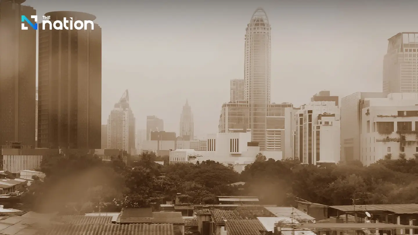 PM2.5 at critical level in Bangkok and several provinces PM2.5 at critical level in Bangkok and several provinces