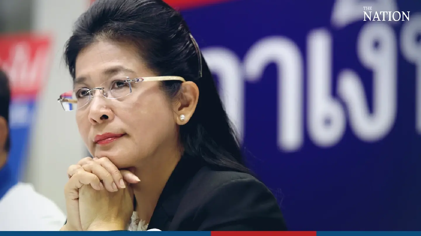 Sudarat apologises for votes by her party MPs backing budget bill Sudarat apologises for votes by her party MPs backing budget bill