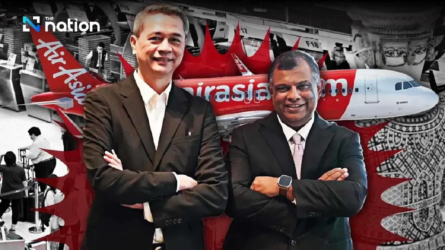 AirAsia boss pushes Bangkok as global aviation hub
