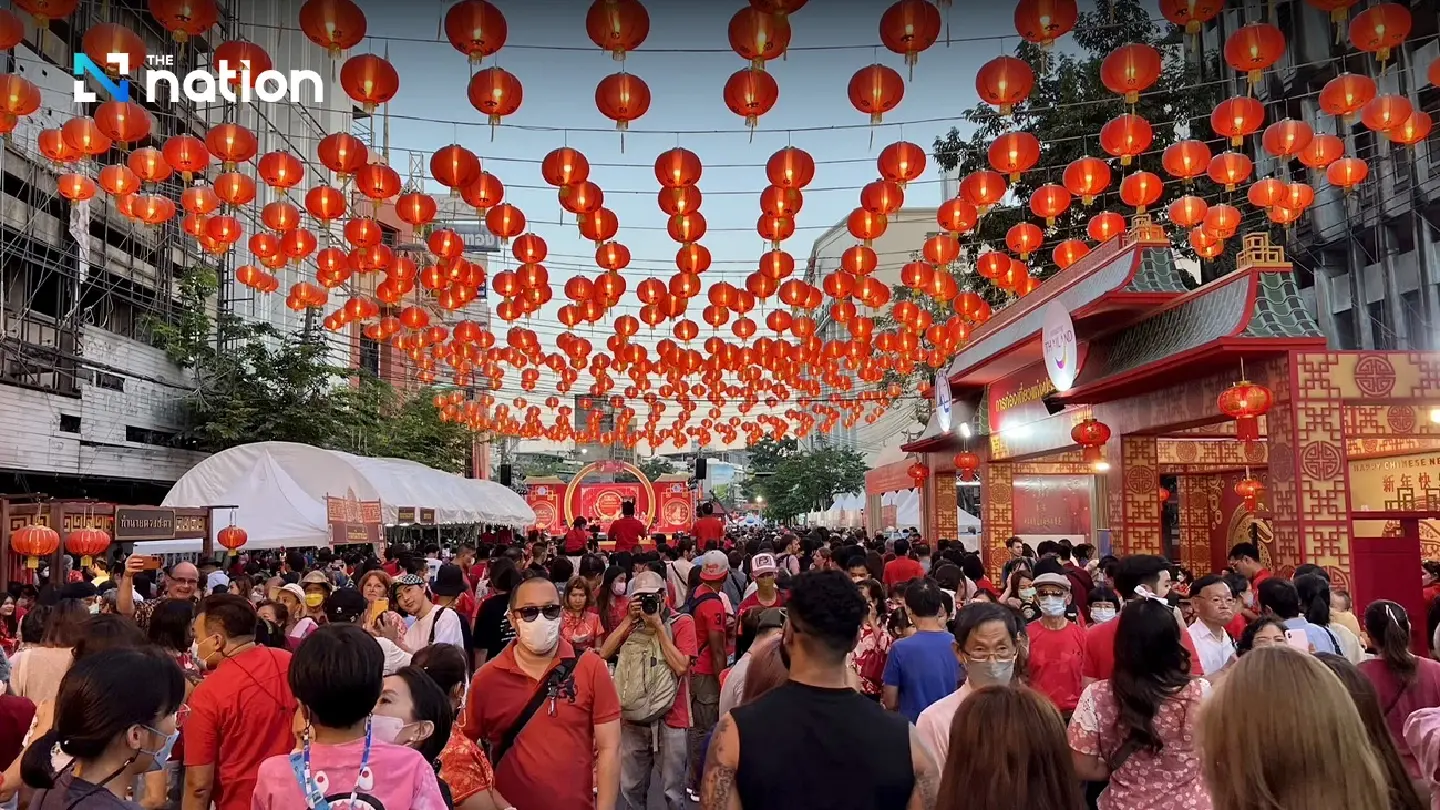 More Chinese tourists expected to welcome Year of Dragon in Thailand