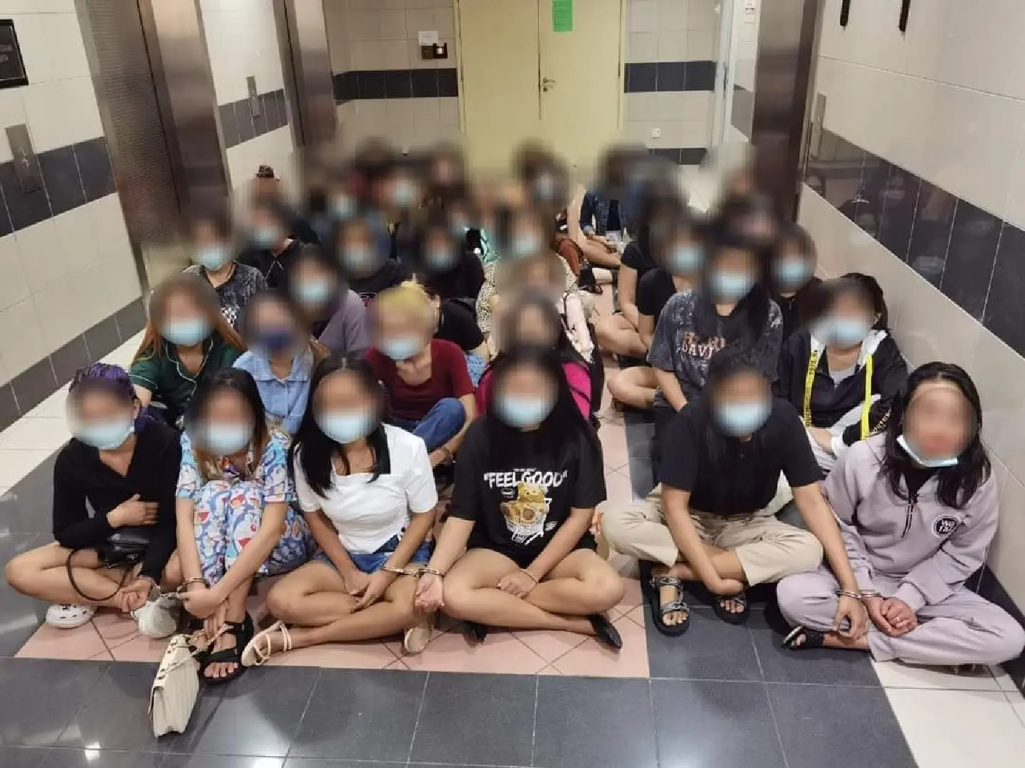 Malaysia raids KL prostitution syndicate, apprehends Thai women