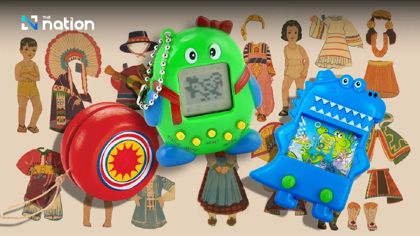 10 playthings that remind most Thais of their childhood 10 playthings that remind most Thais of their childhood