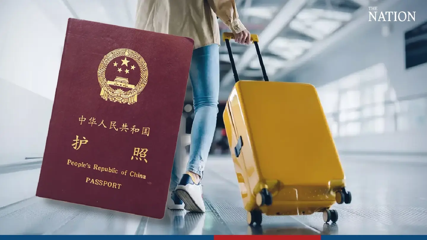 Thailand, China to waive visa requirements for each other’s citizens from March 1