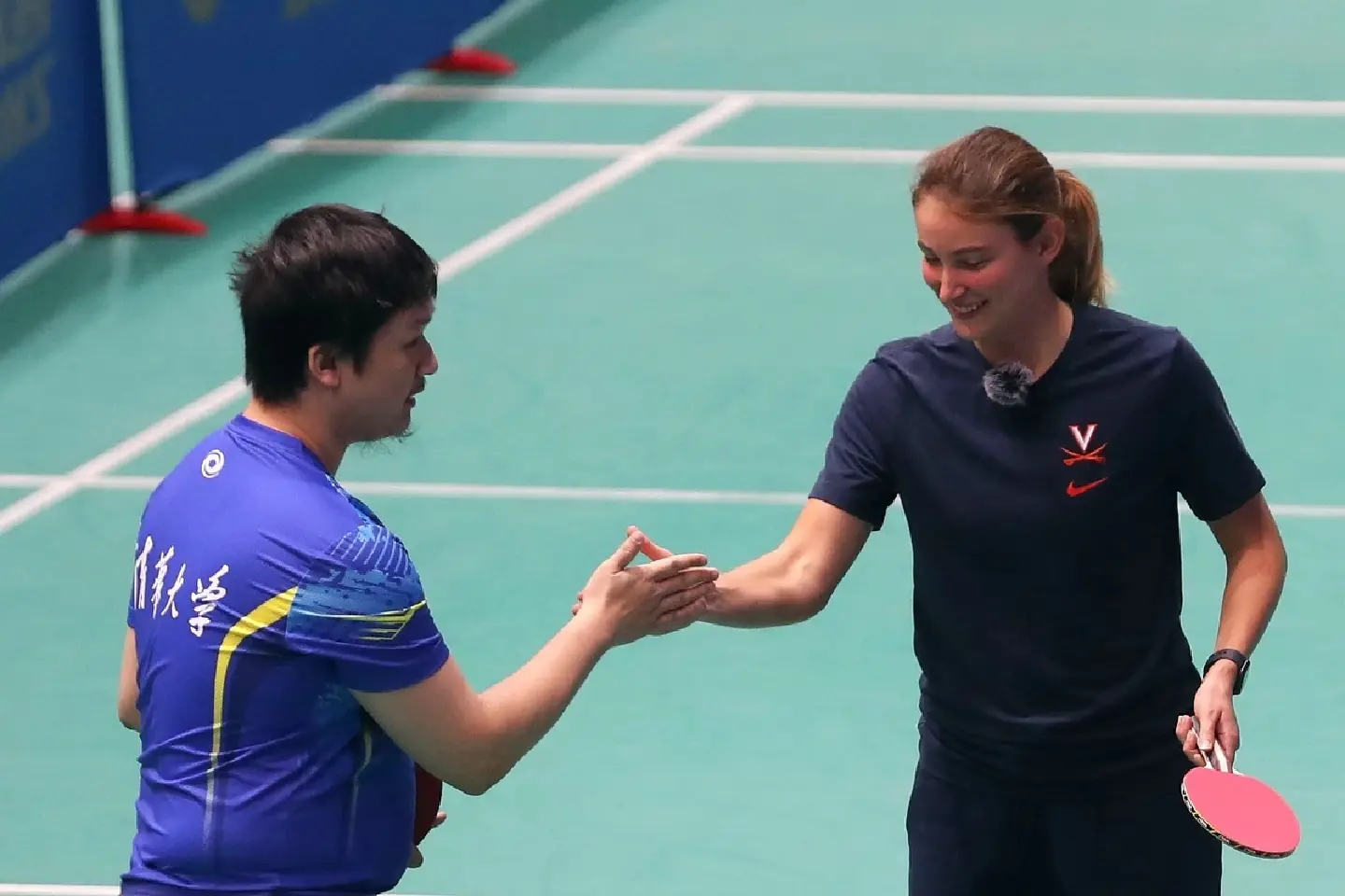 US-China Youth Ping-Pong Exchange is held in Beijing
