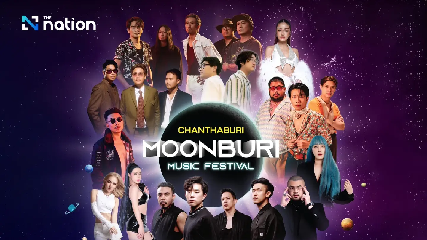 Moonburi: Thai stars to shine at Chantaburi’s biggest music fest on Feb 18