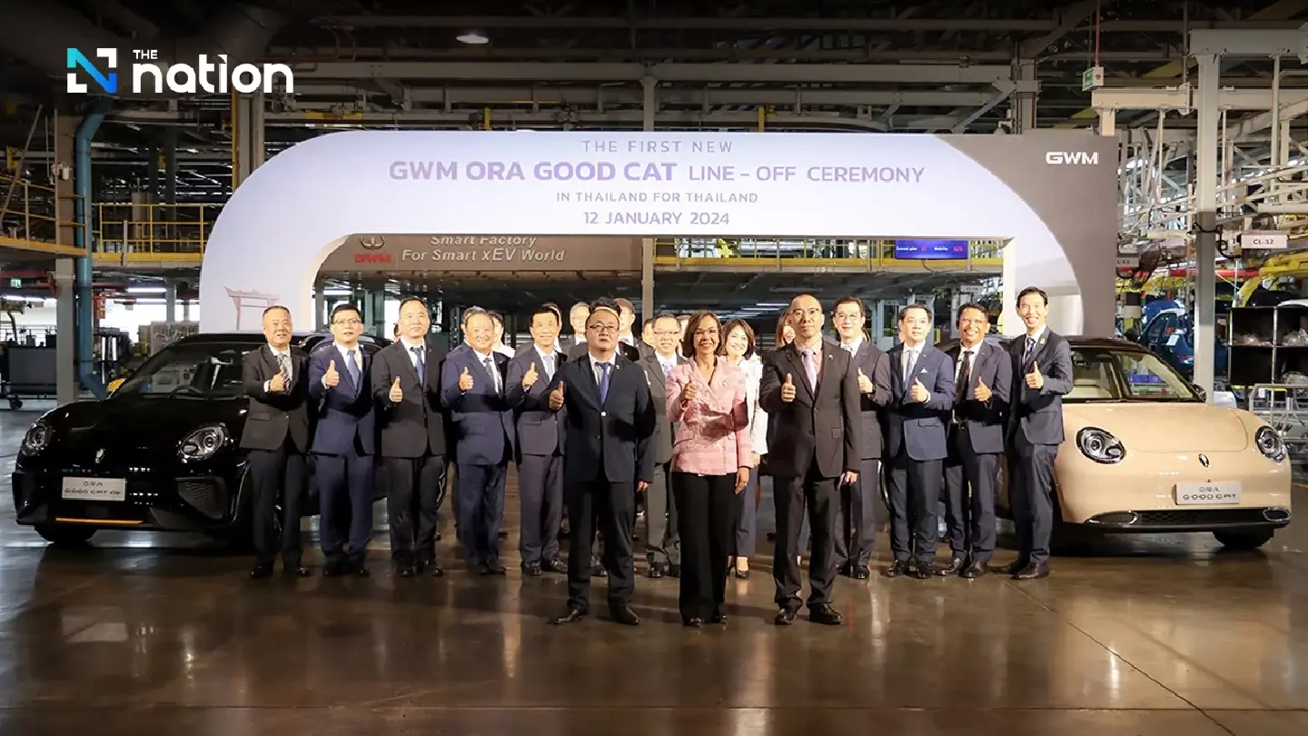Ora Good Cat EV becomes first Chinese brand to be assembled in Thailand