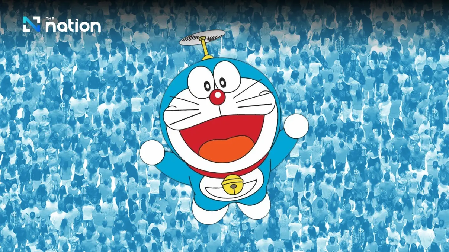 How "Doraemon" has won the hearts of Thai people of all age groups