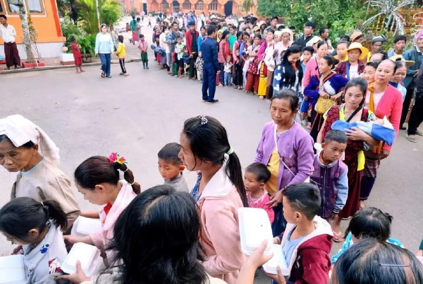 Displacement soars in Myanmar with over 2.6 m Internally Displaced People