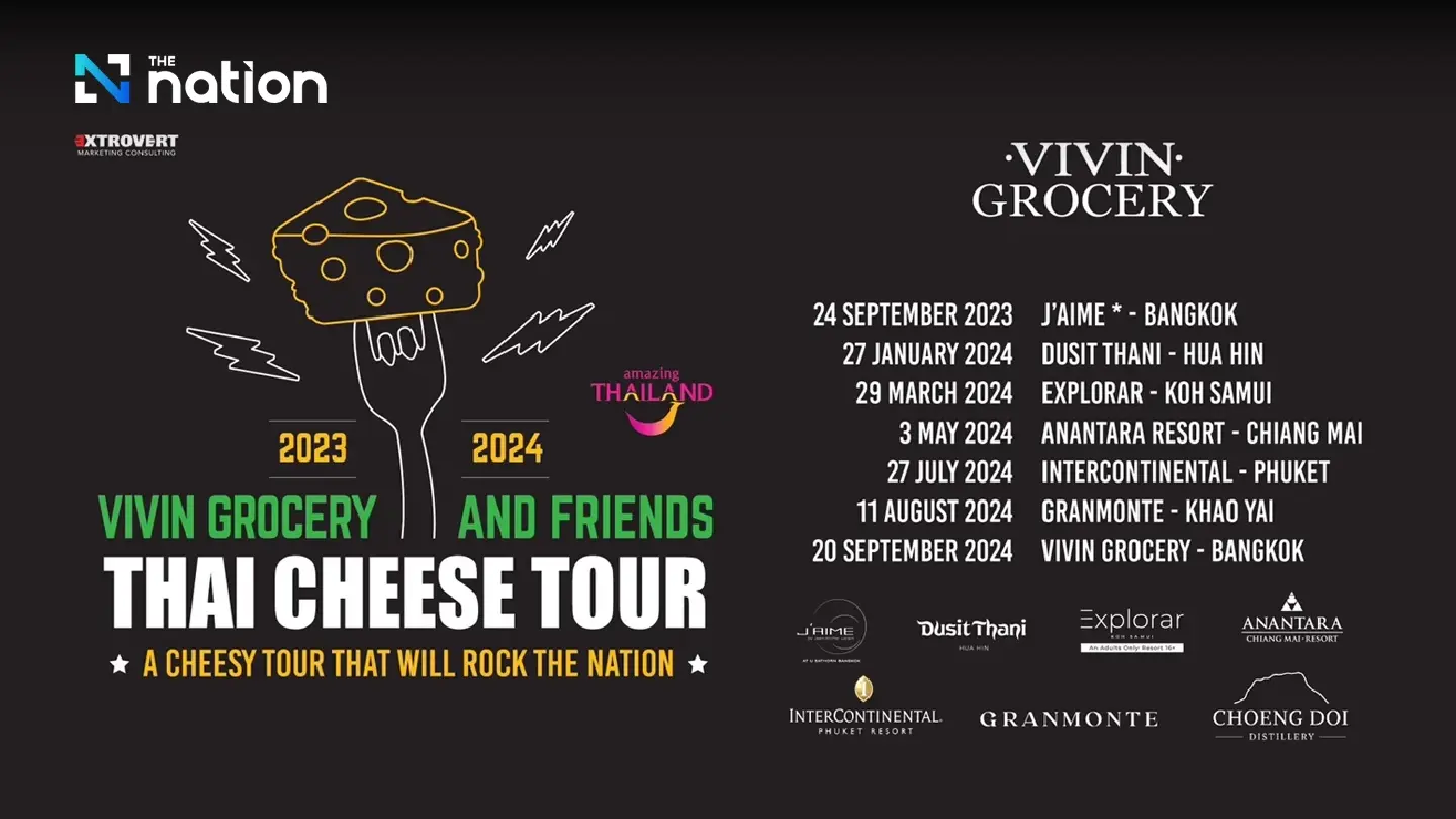 All aboard Thailand's cheese tour for a culinary journey of surprises