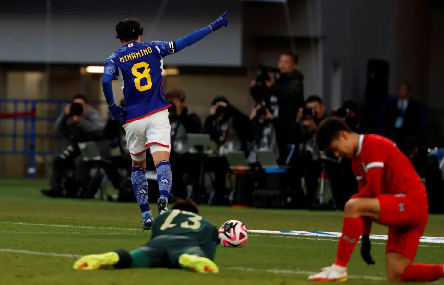 New coach Ishii watches Thailand lose 5-0 to Japan New coach Ishii watches Thailand lose 5-0 to Japan
