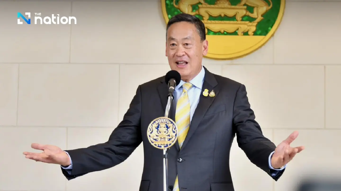 PM queries accuracy of poll saying Thais okay with cancellation of digital wallet PM queries accuracy of poll saying Thais okay with cancellation of digital wallet
