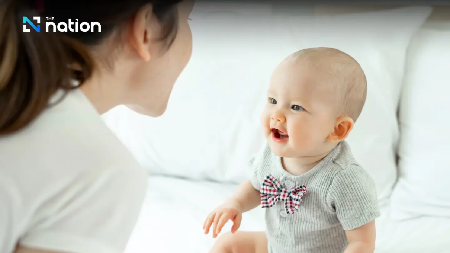 Do you know what your baby is saying when it coos, moves hands or cries? Do you know what your baby is saying when it coos, moves hands or cries?