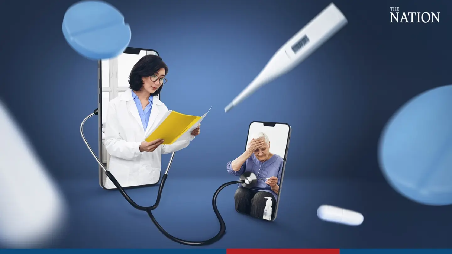 Public Health expands free telemedicine to Thai expats and travellers
