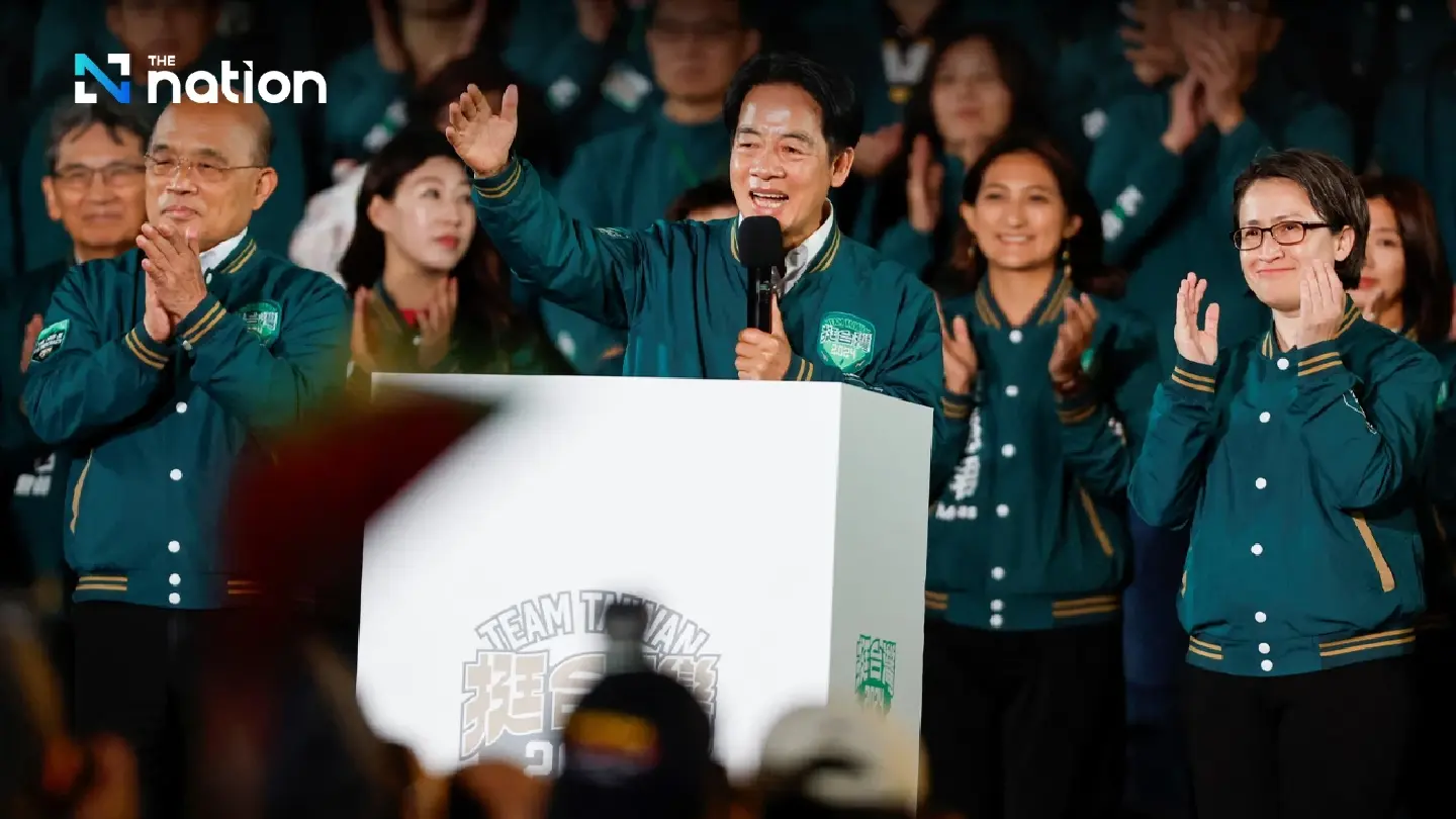 Taiwan voters rebuff China, ruling party gets third presidential term Taiwan voters rebuff China, ruling party gets third presidential term