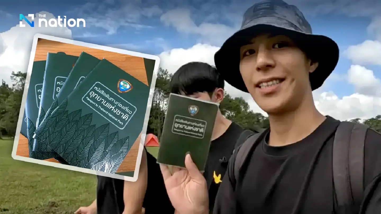 Thais snatch up national parks guidebook after praise by S Korean YouTubing duo Thais snatch up national parks guidebook after praise by S Korean YouTubing duo