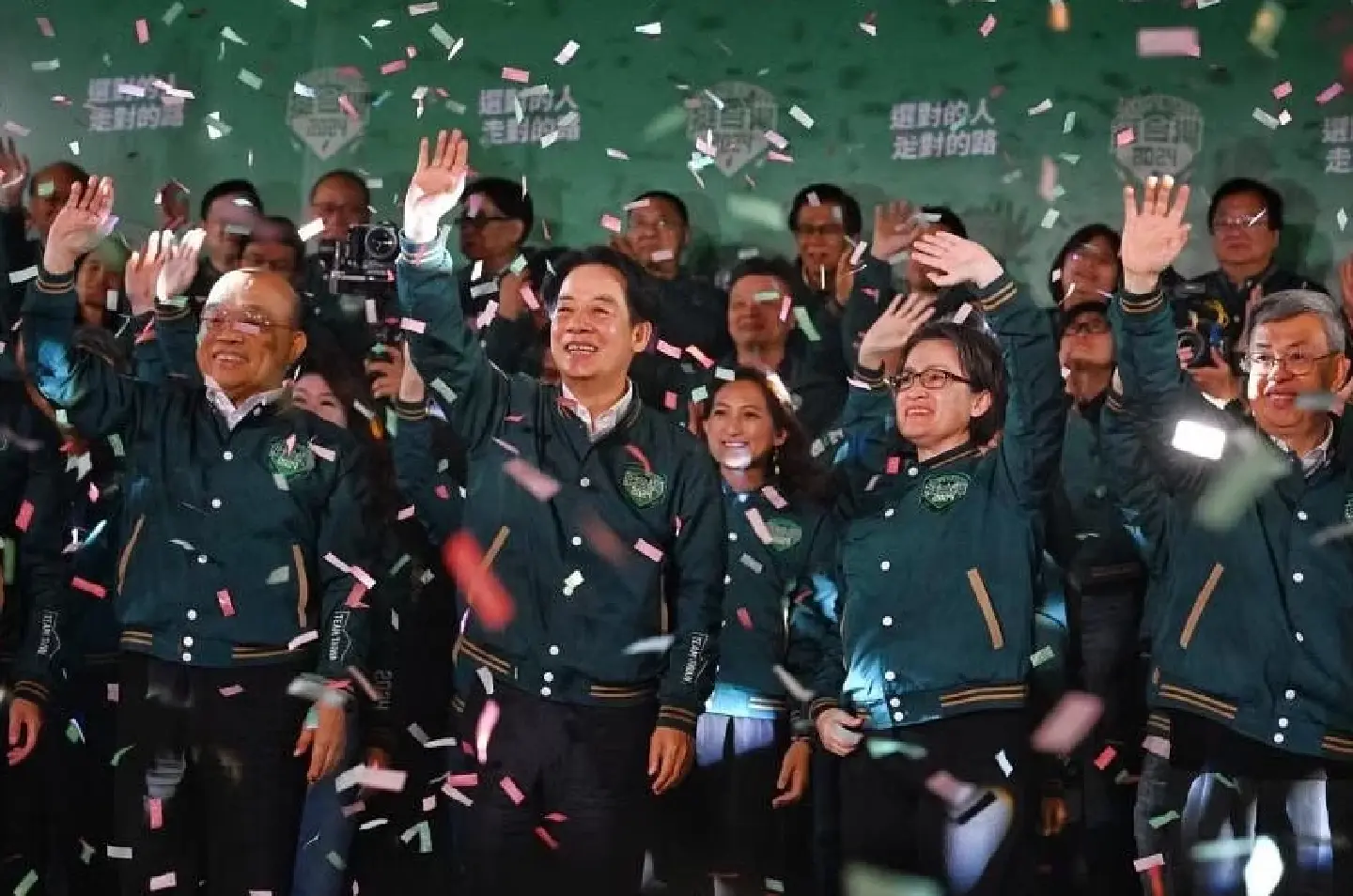Taiwan's president-elect Lai Ching-te urges China for dialogue to 'replace confrontation.' Taiwan's president-elect Lai Ching-te urges China for dialogue to 'replace confrontation.'