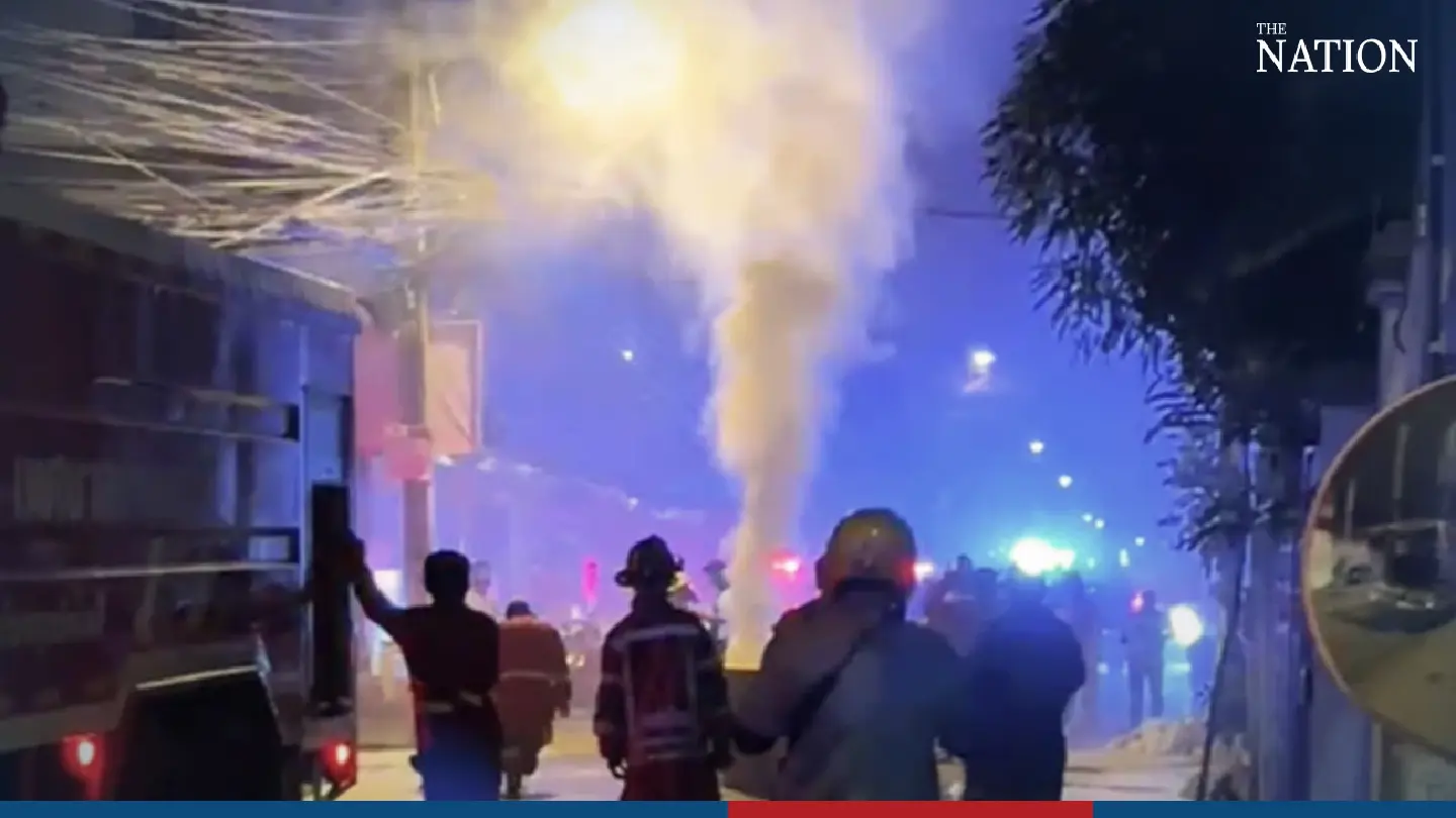 No evacuation plan as Samut Prakan chemical leak under control: PM No evacuation plan as Samut Prakan chemical leak under control: PM